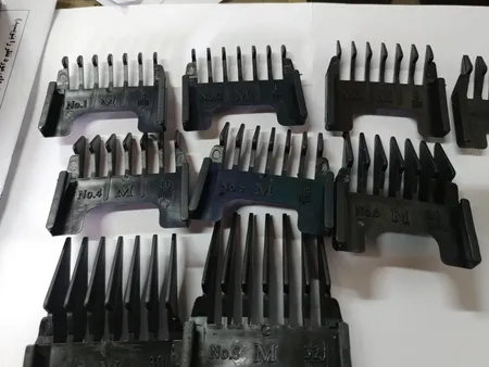 شانه ماشین اصلاح موزر مدل M1400 مجموعه 9 عددی