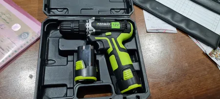 دریل پیچ گوشتی شارژی اداوات کد 30015