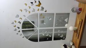 تجریه خرید آینه پلکسی گلس پدیده شاپ طرح پنجره