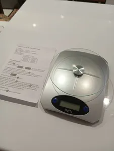 تجریه خرید ترازو آشپزخانه مدل B-5