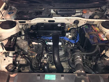 وایرشمع سانکوه مدل p0826 مناسب پژو سمند پارس بسته ۴ عددی