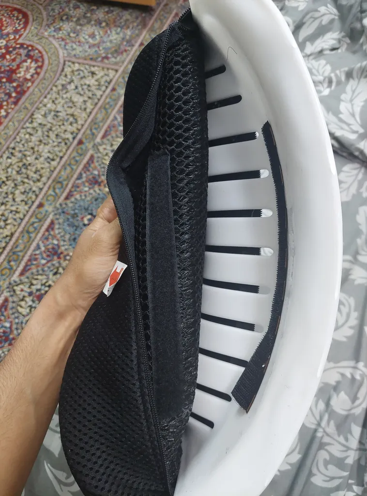 پشتی کمری طبی باراد مدل LS2