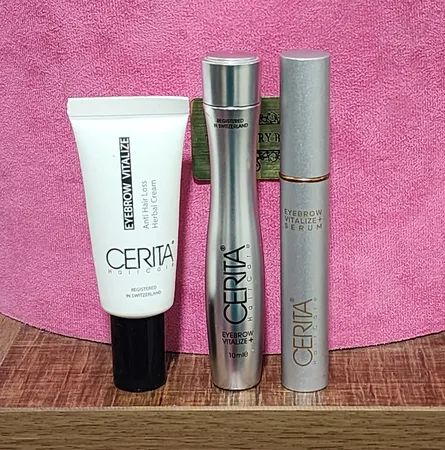 سرم تقویت کننده ابرو سریتا مدل VITALIZE حجم 8 میلی لیتر