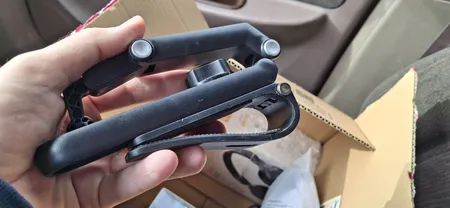 پایه نگهدارنده گوشی موبایل مدل sun visor طرح آفتابگیر خودرو