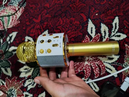 میکروفون اسپیکر مدل WS-858