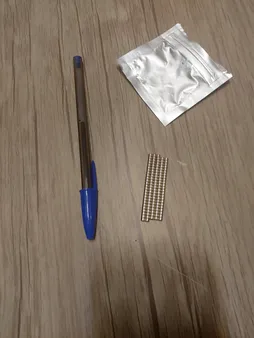 آهن ربا مدل نئودیمیوم بسته 120 عددی