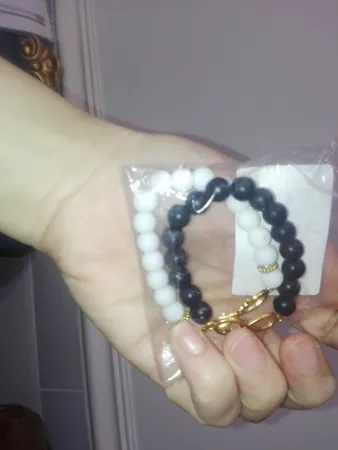 دستبند طرح بینهایت کد BE01 مجموعه 2 عددی