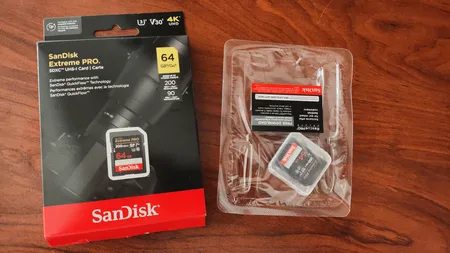 کارت حافظه SDXC سن دیسک مدل Extreme Pro V30 کلاس 10 استاندارد UHS-I U3 سرعت 200mbps ظرفیت 64 گیگابایت