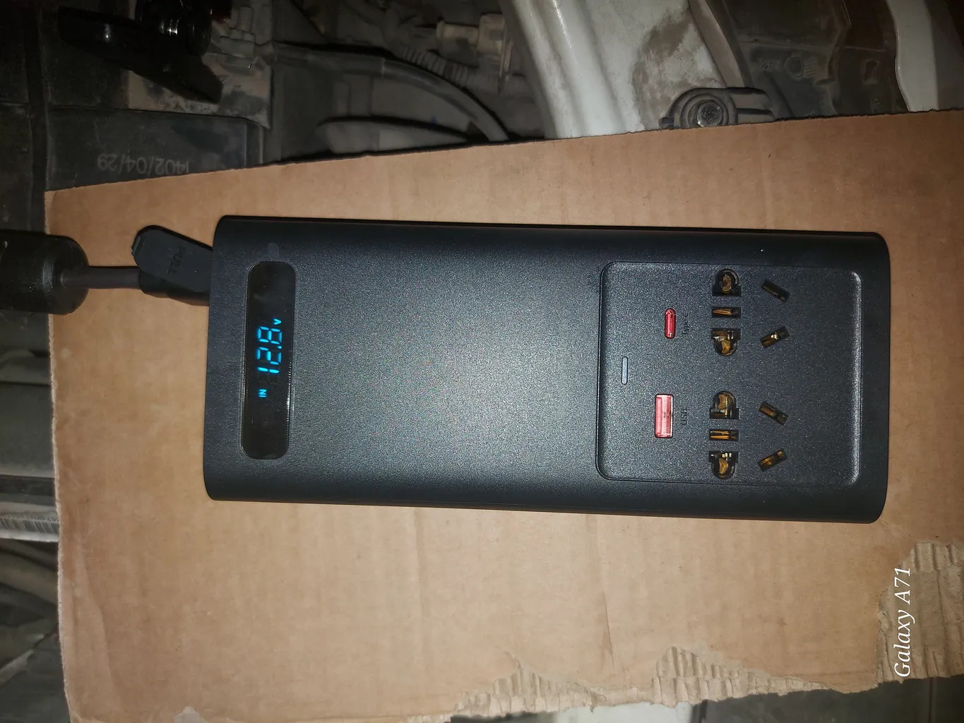 مبدل برق خودرو باسئوس مدل Super Si