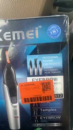 موزن گوش، بینی و ابرو کیمی مدل KM-312