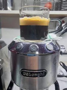 تجریه خرید اسپرسو ساز 1.1 لیتری دلونگی مدل EC885M