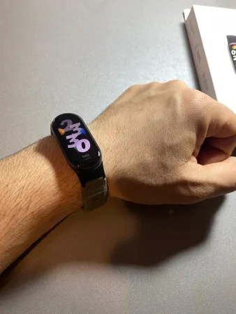 مچ بند هوشمند شیائومی مدل Smart Band 9 - گلوبال مچ بند هوشمند شیائومی مدل Smart Band 9 - گلوبال