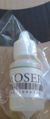 روغن ماشین اصلاح موزر مدل 980 حجم 20 میلی لیتر