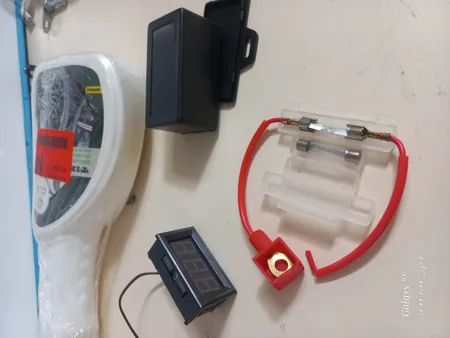 جعبه فیوز موتور سیکلت مدل KOK125 مناسب برای هوندا