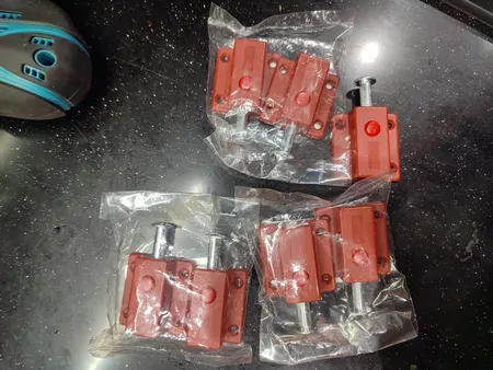 قفل کمد مدل APX 2 بسته 2 عددی