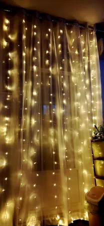 ریسه ال ای دی مدل پرده 220v طول 3 متر