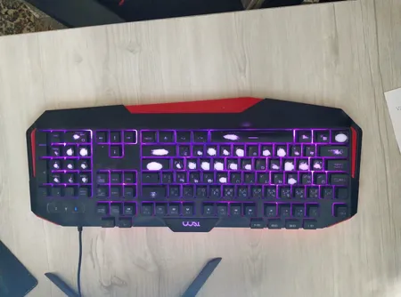 کیبورد مخصوص بازی تسکو مدل TK 8123GA