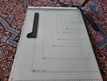 برش دهنده کاغذ A3 مدل N.G.A