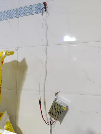 آداپتور سوئیچینگ 12 ولت 5 آمپر مدل S-60-12