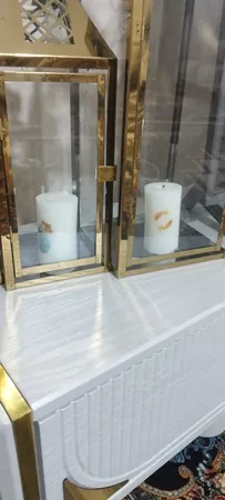 شمع مدل هفت سین و ماهی کد ۰۹ مجموعه دو عددی