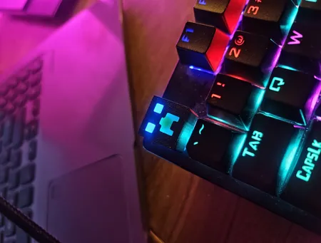 دکمه کیبورد مدل ماینکرفت