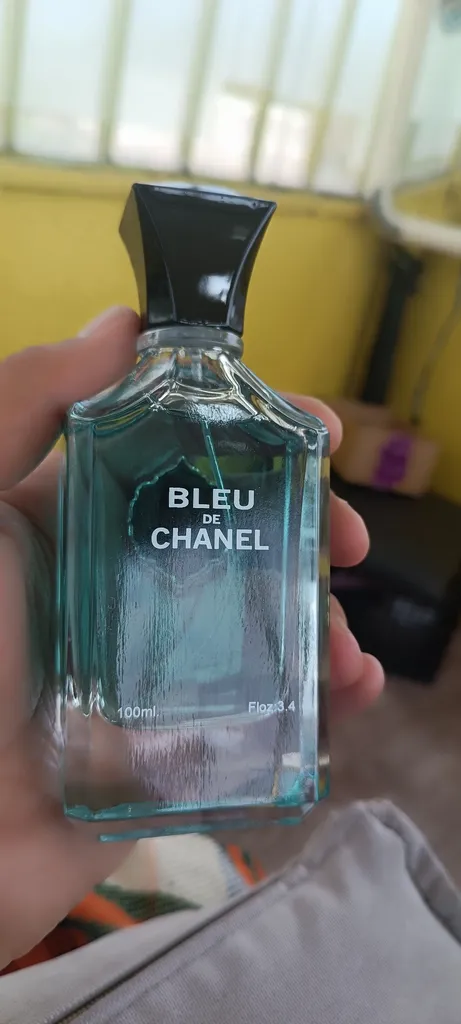 ادو پرفیوم مردانه زدفون مدل بلو د شنل با رایحه خنک حجم 100 میلی لیتر