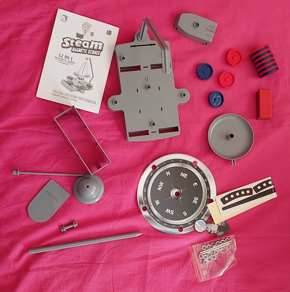 کیت آموزشی طرح علم مغناطیس و آهنربا مدل Magnet science