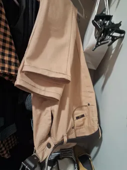 شلوار مردانه مدل کتان کش راسته کد KE