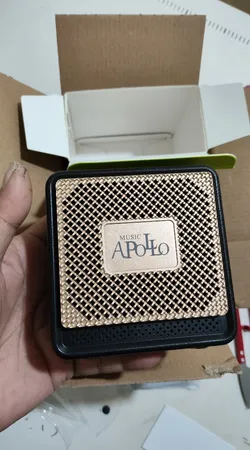 اسپیکر بلوتوثی قابل حمل موزیک آپولو مدل A1