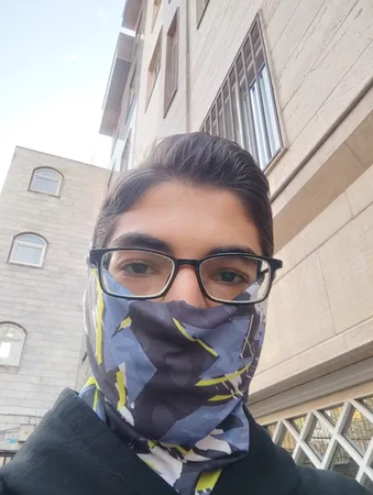 اسکارف ورزشی هزاردستان مدل das187