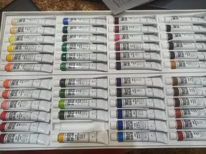 تجریه خرید آبرنگ 48 رنگ شین هان مدل حرفه ای تیوپی کد sh208s