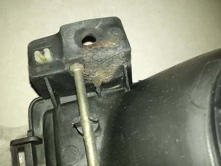 چراغ جلو فن آوران پرتو الوند مدل 5964 مناسب برای پراید صبا بسته 2 عددی