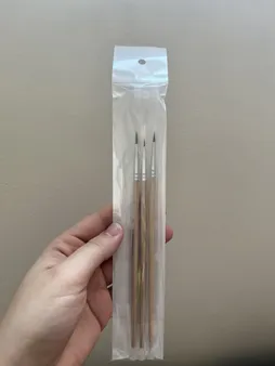 برس خط چشم پرگاس مدل PRO-3 مجموعه 3 عددی