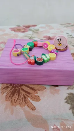 دستبند دخترانه مدل FR-100