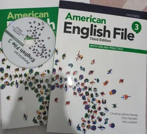 تجریه خرید کتاب American English File 3rd 3 اثر جمعی از نویسندگان انتشارات هدف نوین
