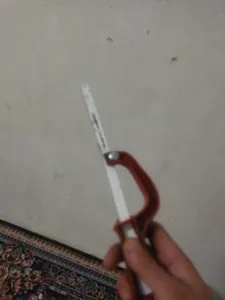 تجریه خرید تیغ کمان اره آهن بر مدل M3 بسته 3 عددی