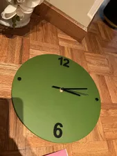 تجریه خرید ساعت دیواری چشمه نور مدل  HC8019