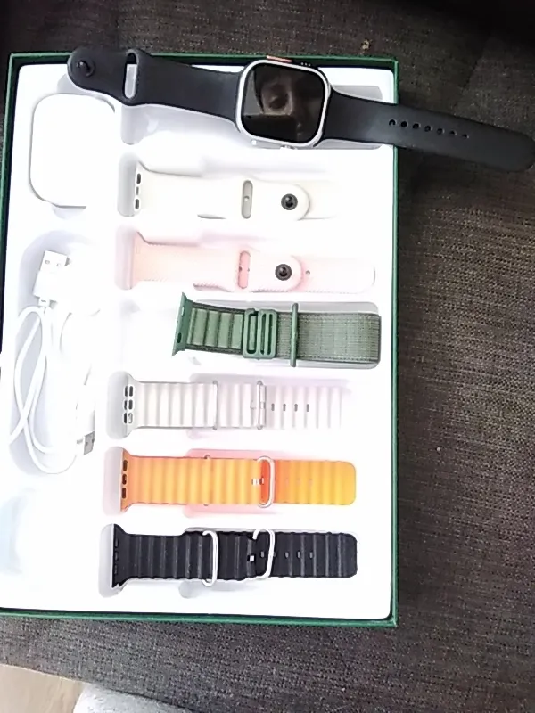 ساعت هوشمند مدل KW 22 ULTRA2 به همراه هدفون بلوتوثی