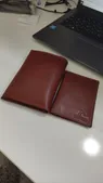 تجریه خرید کیف پول چرم بارز مدل DM9