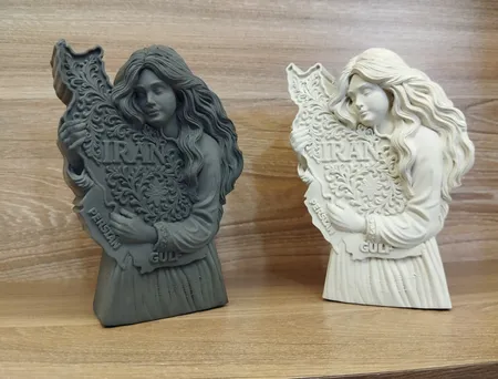 مجسمه مدل ایراندخت