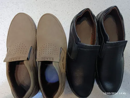 کفش مردانه مدل سهند کد arya