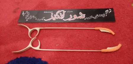 مضراب سنتور شورانگیز مدل نمد خورده