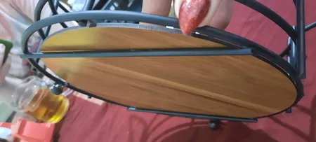 سینی پذیرایی والریا مدل گرد کد LP147