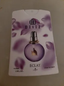 عطرجیبی زنانه دیوایز مدل اکلت لانوین حجم 45 میلی لیتر