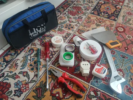 کیف ابزار لیون مدل L12