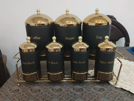 ست پاسماوری 7 پارچه ریور کد 5232