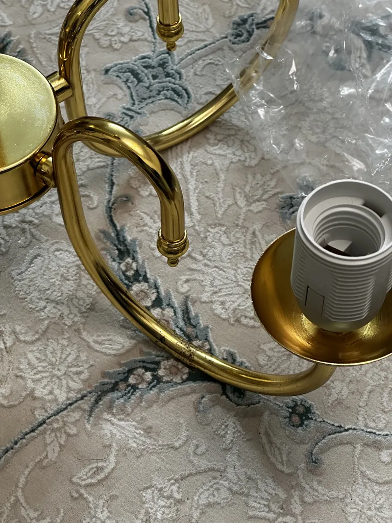 لوستر 5 شعله چشمه نور کد A811/5