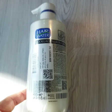 کرم آبرسان مو کامان مدل Collagen حجم 400 میلی لیتر