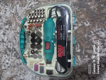 مجموعه 211 عددی فرز مینیاتوری باس مدل BS-211