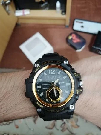 ساعت مچی عقربه‌ای مردانه اسکمی مدل 1725 GD